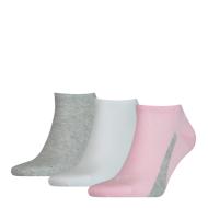 Chaussettes Rose/Blanche/Grise Femme Puma Lifestyle pas cher