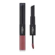 Rouge à Lèvres Longue Tenue Infaillible 24H Duo L'Oréal Paris 312 Incessant vue 2