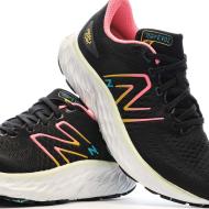 Chaussures de running Noires/Roses Femme New Balance Evoz vue 7