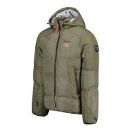 Doudoune Kaki Homme Geographical Norway Casidan vue 3