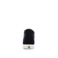 Baskets Noir/Blanc Homme Calvin Klein Jeans Ess Vulc vue 3