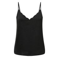 Débardeur Noir Femme Only Debbie vue 3