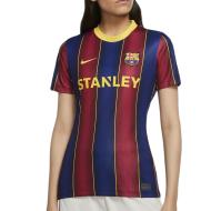 FC Barcelone Maillot Domicile Femme Nike 2020/2021 pas cher