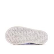 Baskets Blanches/Vertes Garçon/Fille Adidas Stan Smith vue 5