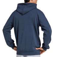 Sweat Zippe Marine Homme Adidas D4t Full-zip vue 2