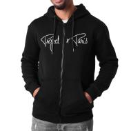 Sweat Zippé Noir Homme Project X Paris Signature pas cher