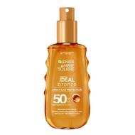 Garnier Ideal Bronze Lait Protect SPF50+ – Soin Corps & Visage pas cher