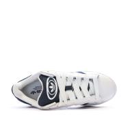 Campus 00s Adidas Baskets Homme Blanc/Bleu vue 4