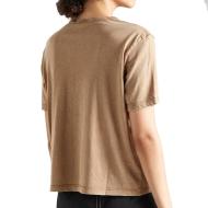 T-shirt Marron Femme JDY Elina vue 2