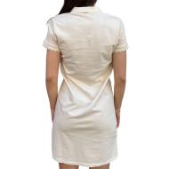 Robe Écru Les Tropéziennes Melody vue 2
