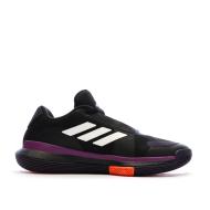 Chaussures de Basketball Noires/Violettes Homme Adidas Bounce IG9104 vue 2