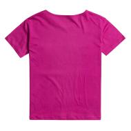 T-shirt Fuchsia Fille Roxy Day And Night vue 2