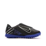 Chaussures de Foot Noires Bébé/Enfant Nike Vapor 15 Club TF PS vue 2