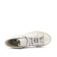 Baskets Grises Fille Converse All Star Eva A10382C vue 4