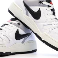 Baskets Blanc/Noir Homme Nike Full Force Low vue 7