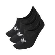 x3 Paires de chaussettes Noires Femme Adidas Low Cut vue 2