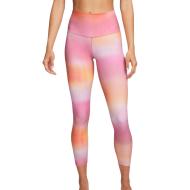 Legging Rose/Orange Femme Nike Hr pas cher