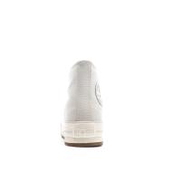 Baskets Grises Fille Converse All Star Eva A10382C vue 3