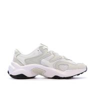Baskets Blanc/Gris Femme Nike Al8 vue 2