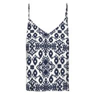 Débardeur Marine/Blanc Femme Vero Moda Easy vue 3