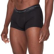 Lot de 3 Boxers Noir/Gris Homme Tommy Hilfiger Metallic