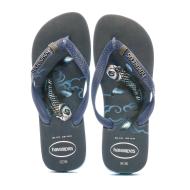 Tongs Bleu/Marine Homme Havaianas Top Tribo vue 3