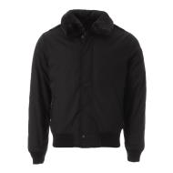 Blouson Noir Homme Schott Airpilot
