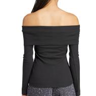Adidas Campus2000 Women’s Black T-shirt Photo of the Espace des Marques %store% store - view of %key%