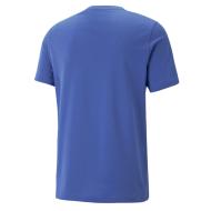 T-Shirt Bleu Homme Puma Summer vue 2