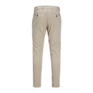 Pantalon Écru Homme Jack & Jones Marco vue 2