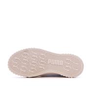 Baskets Blanches/Roses Femme Puma Carina 3.0 Cutie vue 5