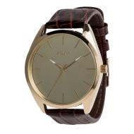 Montre Analogique Marron Femme Roxy The Mirror