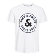 T-shirt Blanc Garçon Jack & Jones Caron pas cher