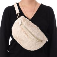 Sac banane Beige Femme Stella Green Cosy