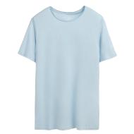 T-shirt Bleu Clair Homme Teddy Smith T-geo