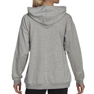 Sweat à Capuche Gris Femme Adidas Maternité vue 2