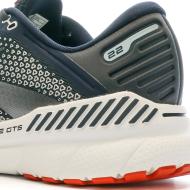 Chaussures de Running Grises Homme Brooks Adrenaline Gts 22 vue 7