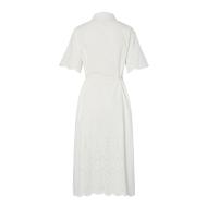 Robe Blanche Femme YAS Ellano vue 2