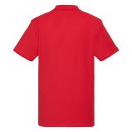 Polo Rouge Homme Schott PS0022 vue 2