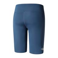 Short Bleu Femme The North Face Flex Short Tight vue 2