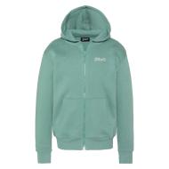 Sweat à capuche Vert Garçon Schott SAM pas cher