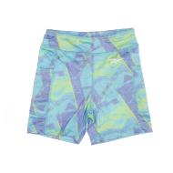 Cuissard violet/bleu/vert Enfant Reebok PKT Hot short pas cher