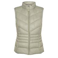 Doudoune sans manche Beige Femme Vero Moda Sorayasiv