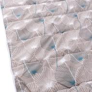 Couette Grise à Motifs Imprimés Dodo Doux Rêve 220x240 vue 2