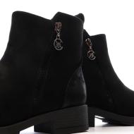 Bottines Noires Femme Chattawak 8-Vamp vue 7