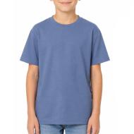 T-Shirt Bleu Garçon Paname Brothers Poly Indigo