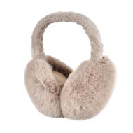 Cache Oreilles Taupe Stella Green Fourrure Cosy