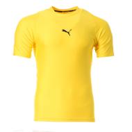 T-shirt Jaune Homme Puma Train Compres pas cher