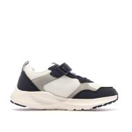 Baskets Marine/Blanc Garçon Le Coq Sportif R500 Ocean vue 2