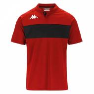 Polo multisports Rouge homme Kappa Dalto pas cher